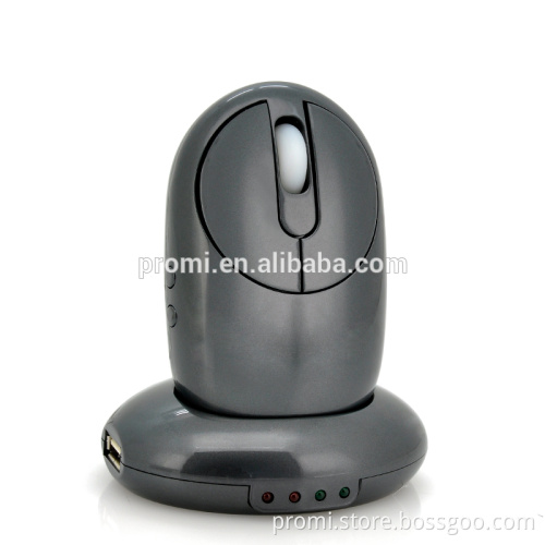 chargable 2.4G Wireless Mouse with 3 ports HUB for Macbook and PC notebook components